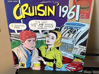 Cruisin' 1961 Vinyl Record LP Album Increase Records INCM 2006