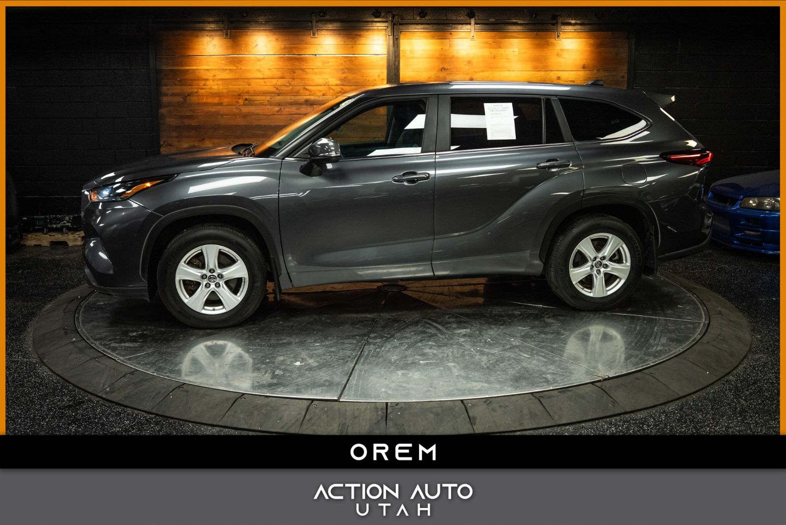 2024 Toyota Highlander LE