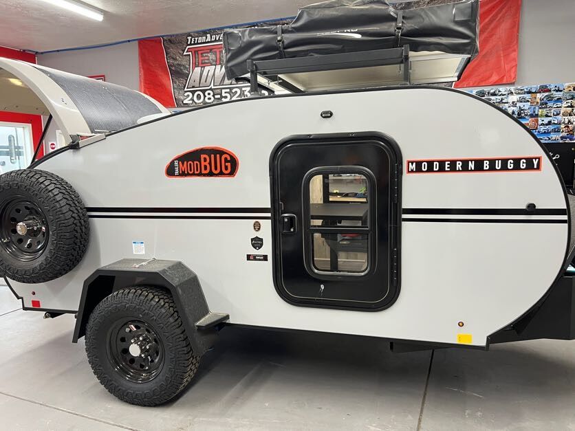 2026 Modern Buggy 12LRK - WHITE