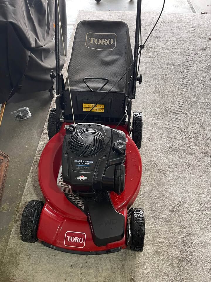 Toro lawn mower