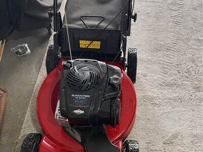 Toro lawn mower