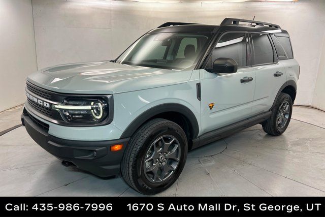 2022 Ford Bronco Sport Badlands