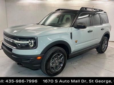 2022 Ford Bronco Sport Badlands