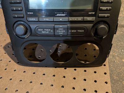 OEM 2009–2015 Mazda Miata NC Bose 6-Disc CD Player Radio