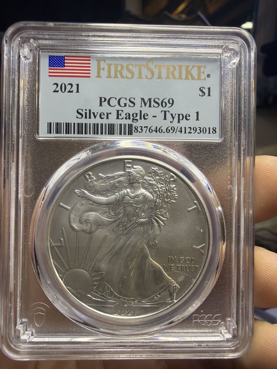 2021 American Silver Eagle Type 1