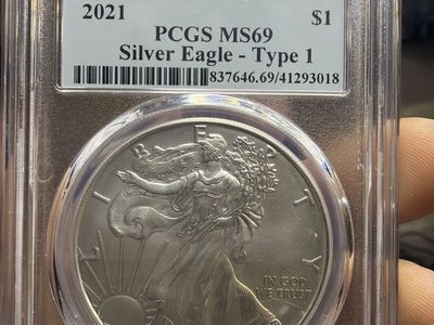 2021 American Silver Eagle Type 1