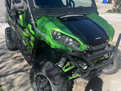 2022 Kawasaki Teryx4 S 4x4