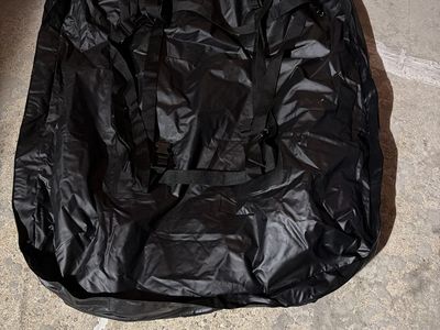 Fully waterproof Rooftop cargo bag cargo carrier DRYBAG WITH WATERPROOF SEALED ZIPPERS