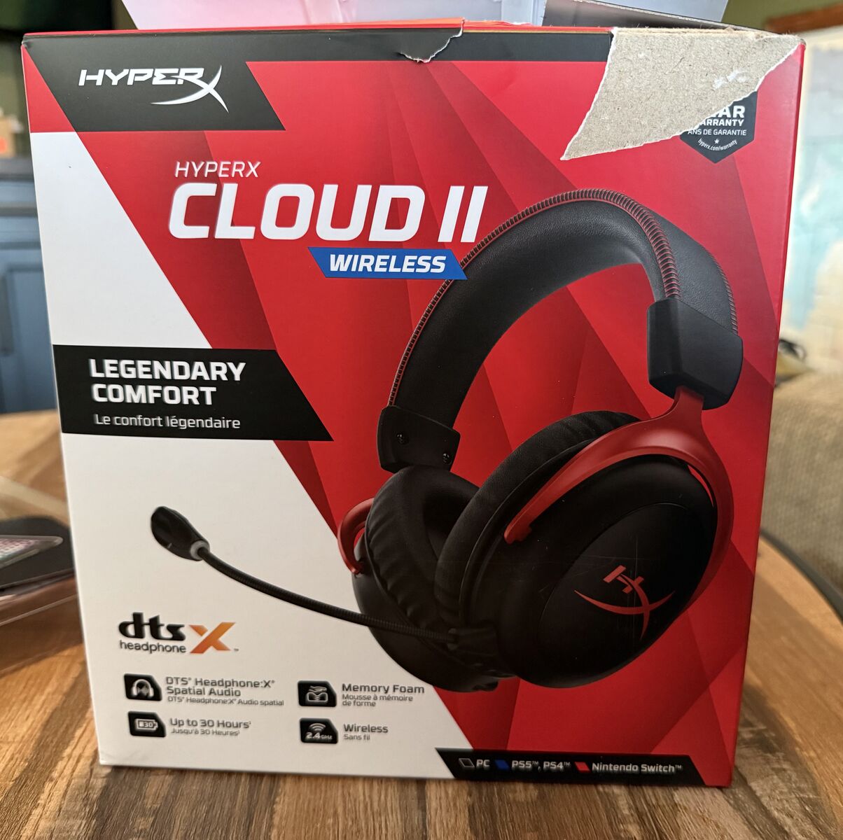 Hyperx Cloud II Wireless Headset