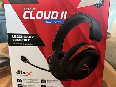 Hyperx Cloud II Wireless Headset
