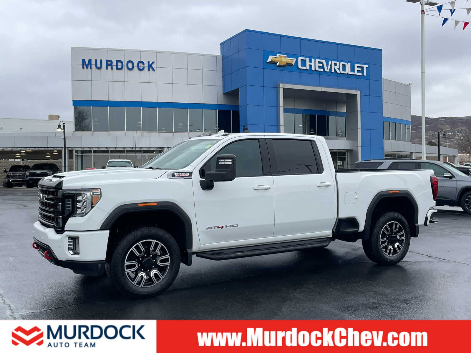 2020 GMC Sierra 3500HD AT4