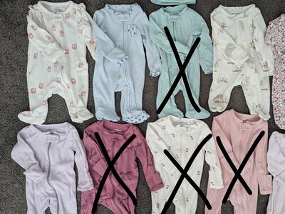 Newborn Pajamas Baby Girl