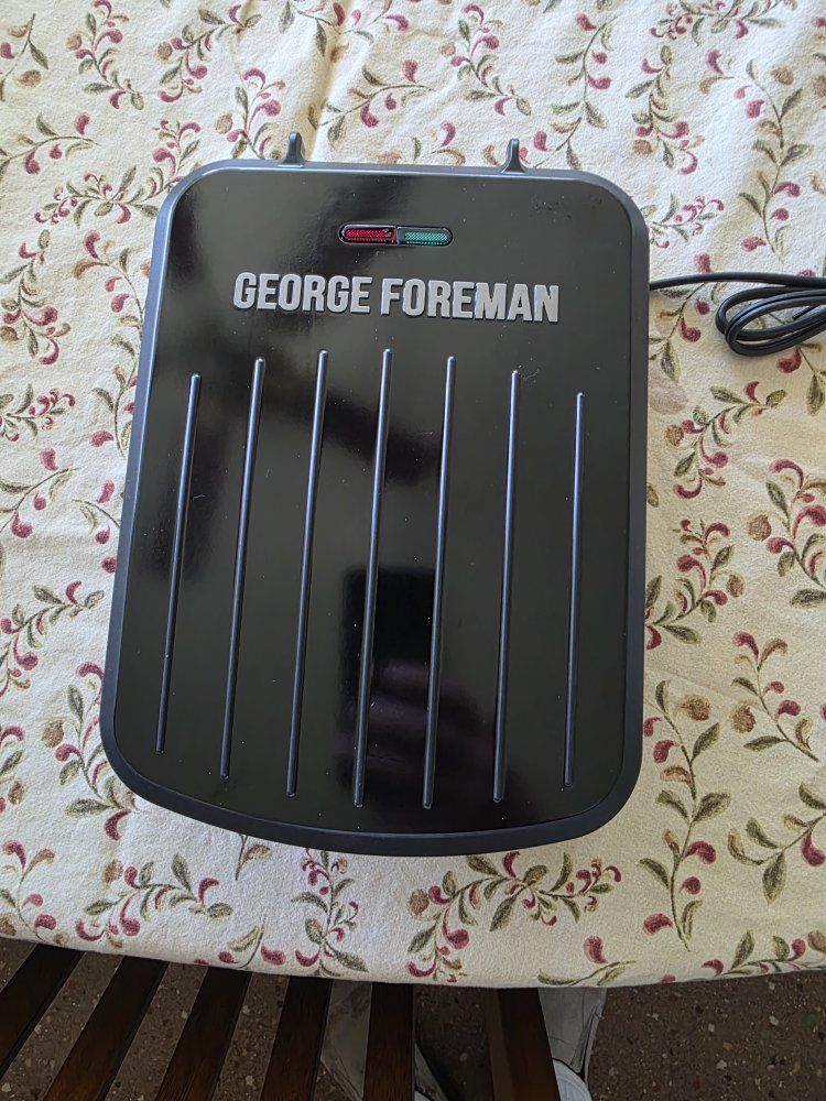 George Forman grill