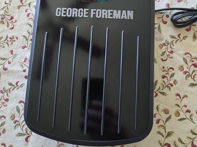 George Forman grill