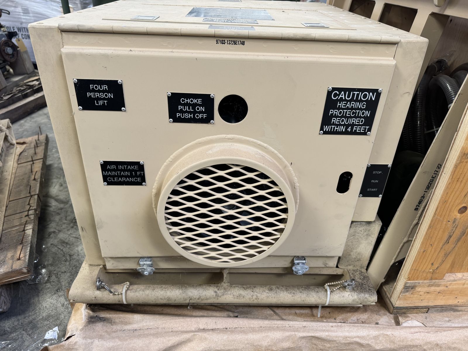Military Surplus Mobile Water Chiller – AirTacs