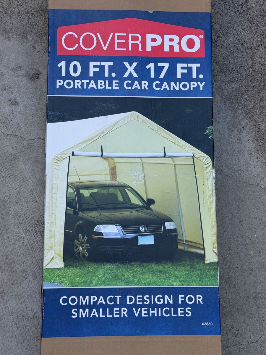Portable Car Canopy 10X17ft