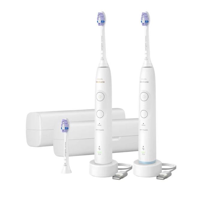 Philips Sonicare Advanced Clean HX7129 Electric Toothbrush, 2-pack 3585210 #105531