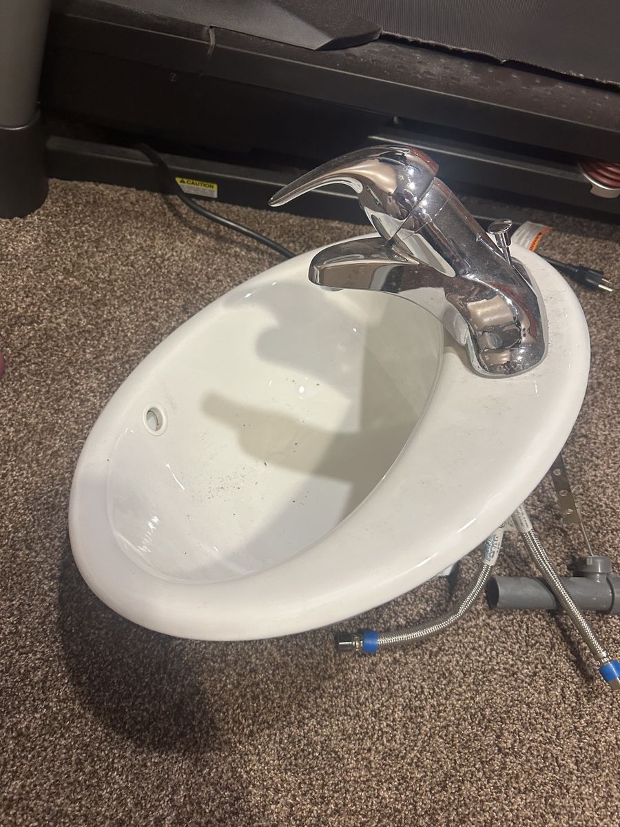 Cast Iron Circular Sink