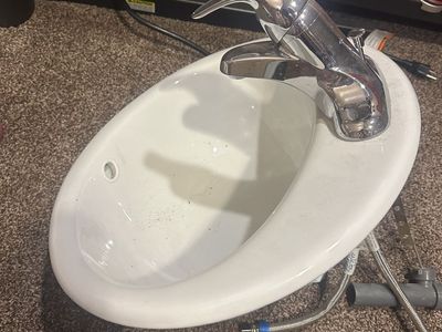 Cast Iron Circular Sink