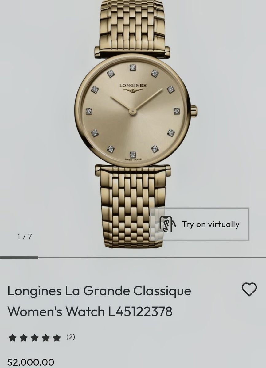 Longines la Grande Classique. WOMEN'S WATCH