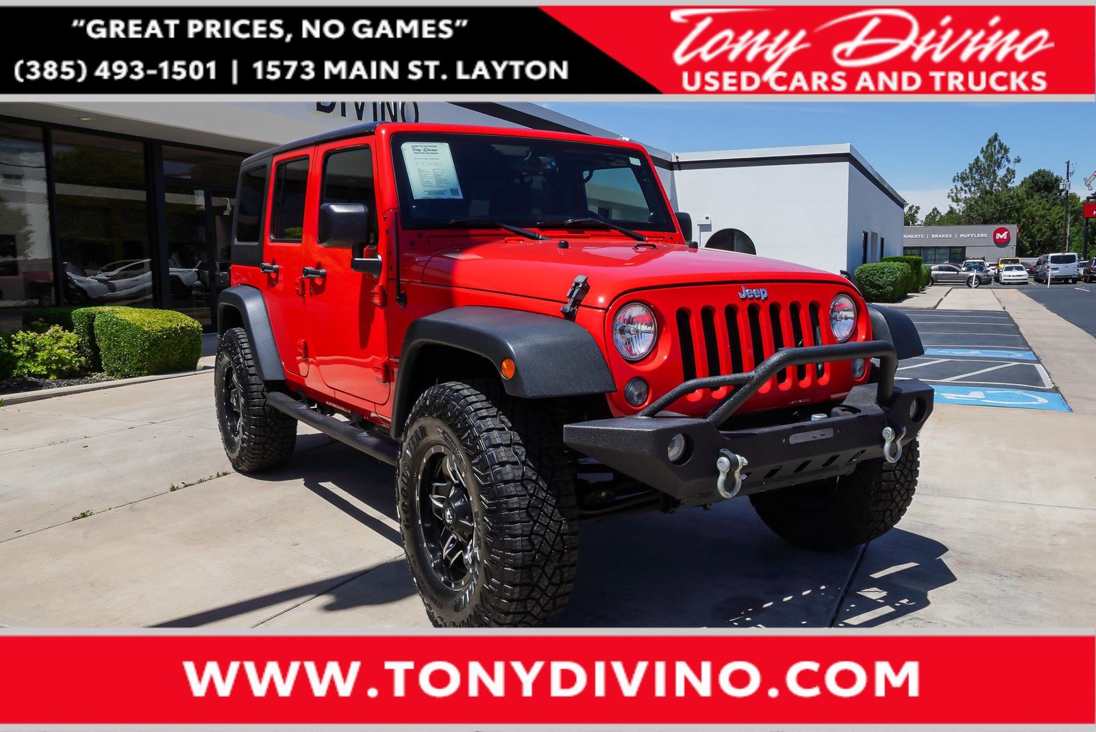2014 Jeep Wrangler Unlimited Sport