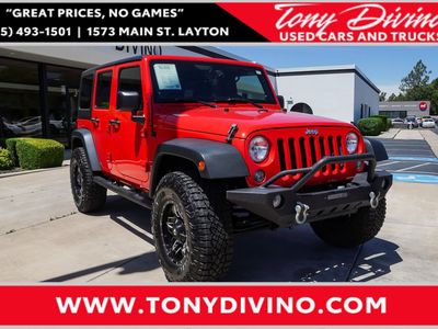 2014 Jeep Wrangler Unlimited Sport