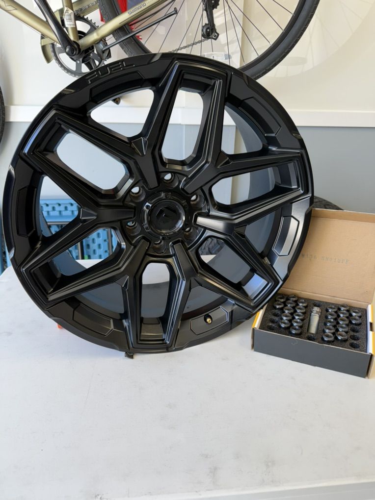 Fuel Flux Wheels 20x9