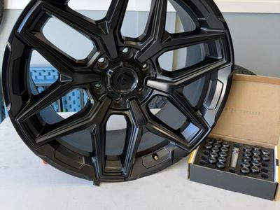 Fuel Flux Wheels 20x9