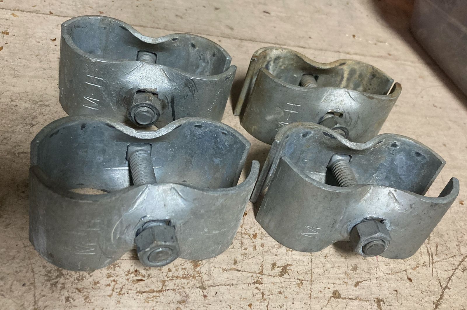 Chain Link Panel clamps