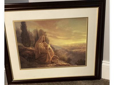 Greg Olsen’s “Visions of Faith”