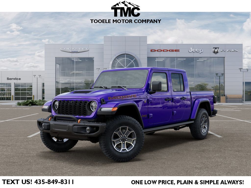 2026 Jeep Gladiator Mojave X