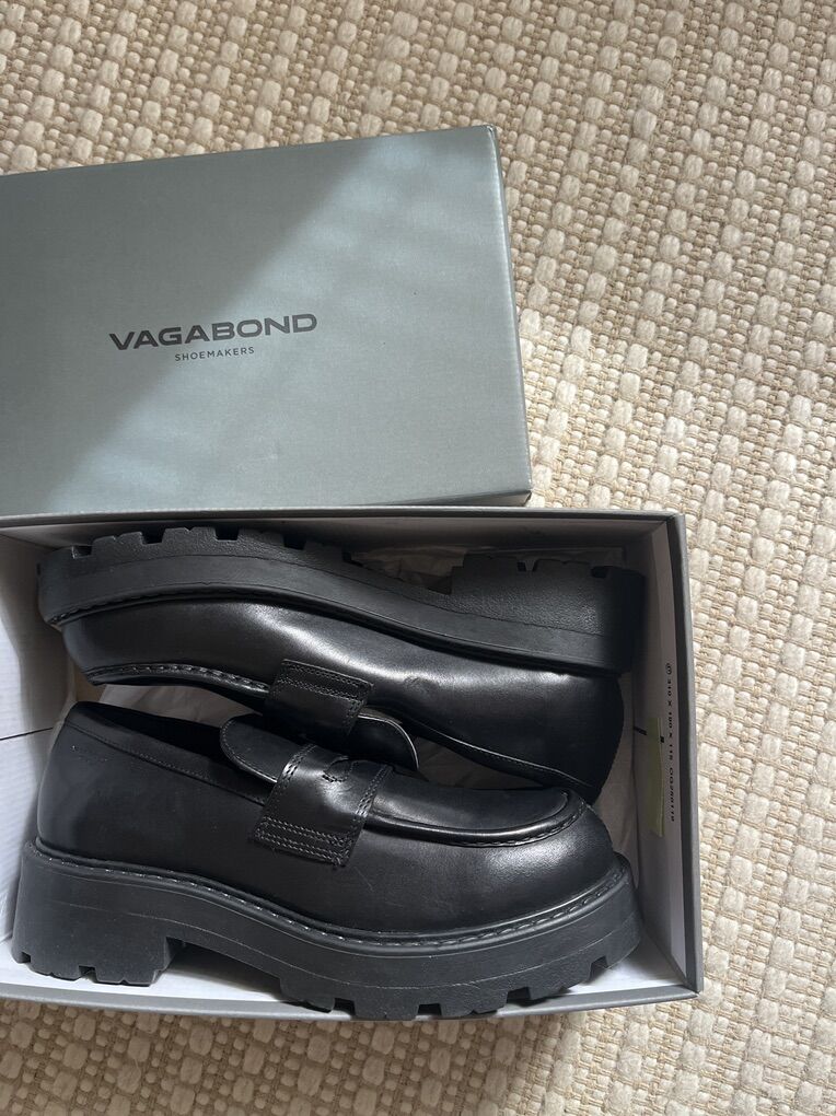 Vagabond Loafers