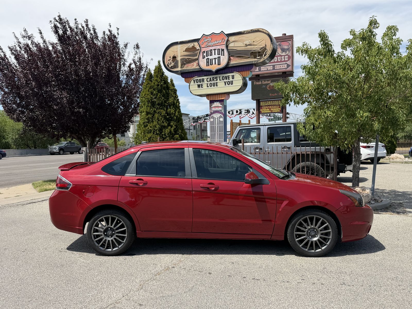 2010 Ford Focus SES