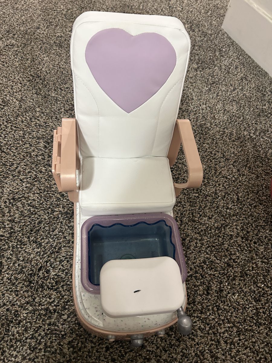 Our generation doll spa chair