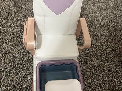 Our generation doll spa chair