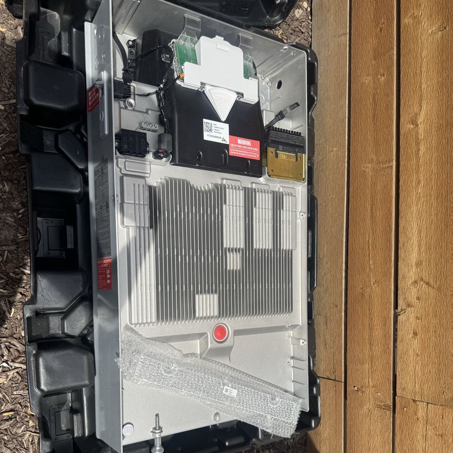 Broken Tesla Powerwall 3