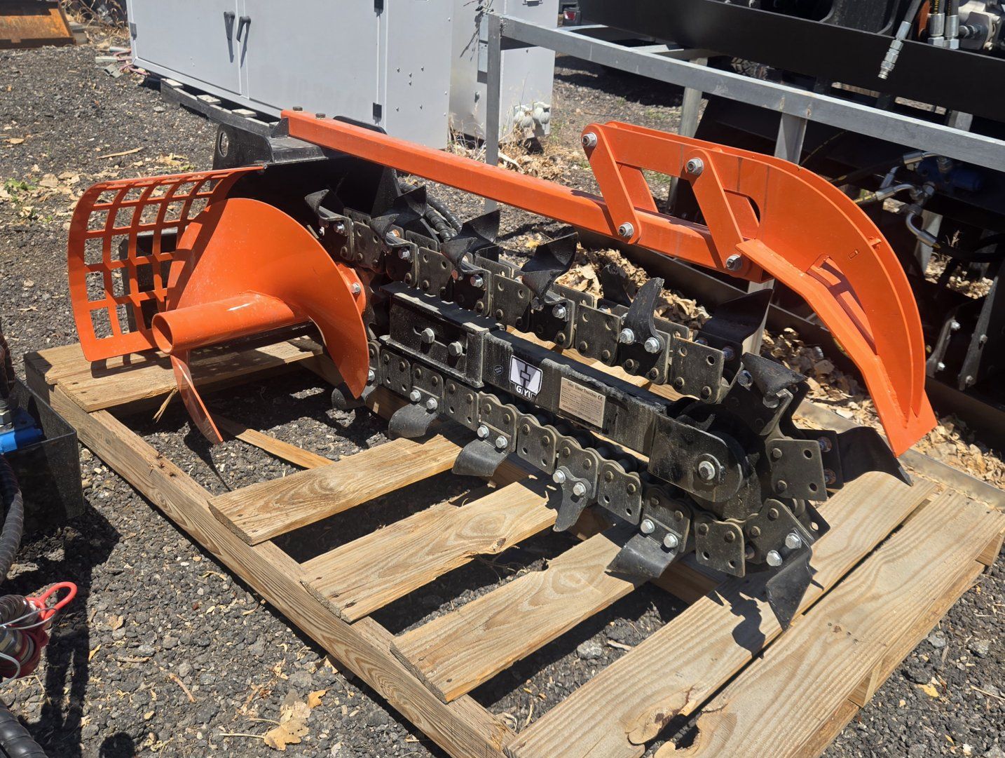 NEW Giyi 39" MINI Trencher (Mini Skid Steer)