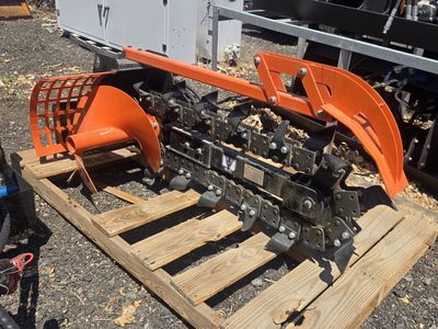 NEW Giyi 39" MINI Trencher (Mini Skid Steer)