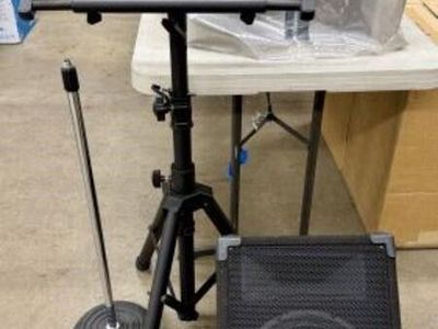 CGM Floor Speaker, Music Stand & Mic Stand