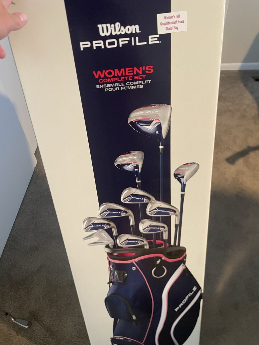 Wilson Women’s Profile Complete Set