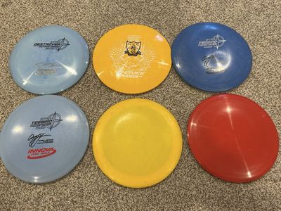 Vintage Disc Golf Discs