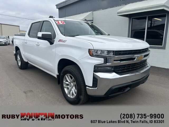 2020 Chevrolet Silverado 1500 LT