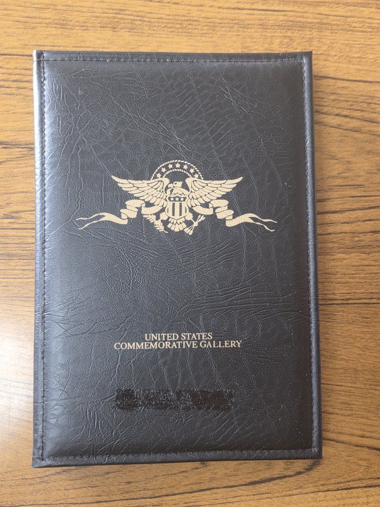 US Commemorative Gallery Antique Liberty Collection 