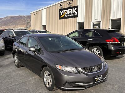 2013 Honda Civic LX