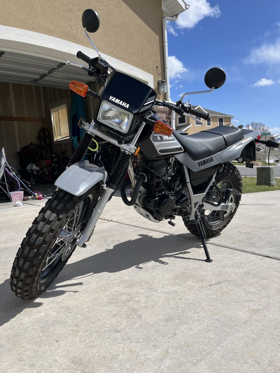 2021 Yamaha TW200