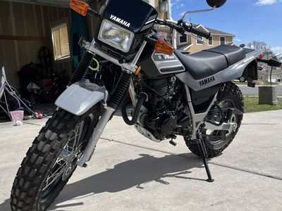 2021 Yamaha TW200