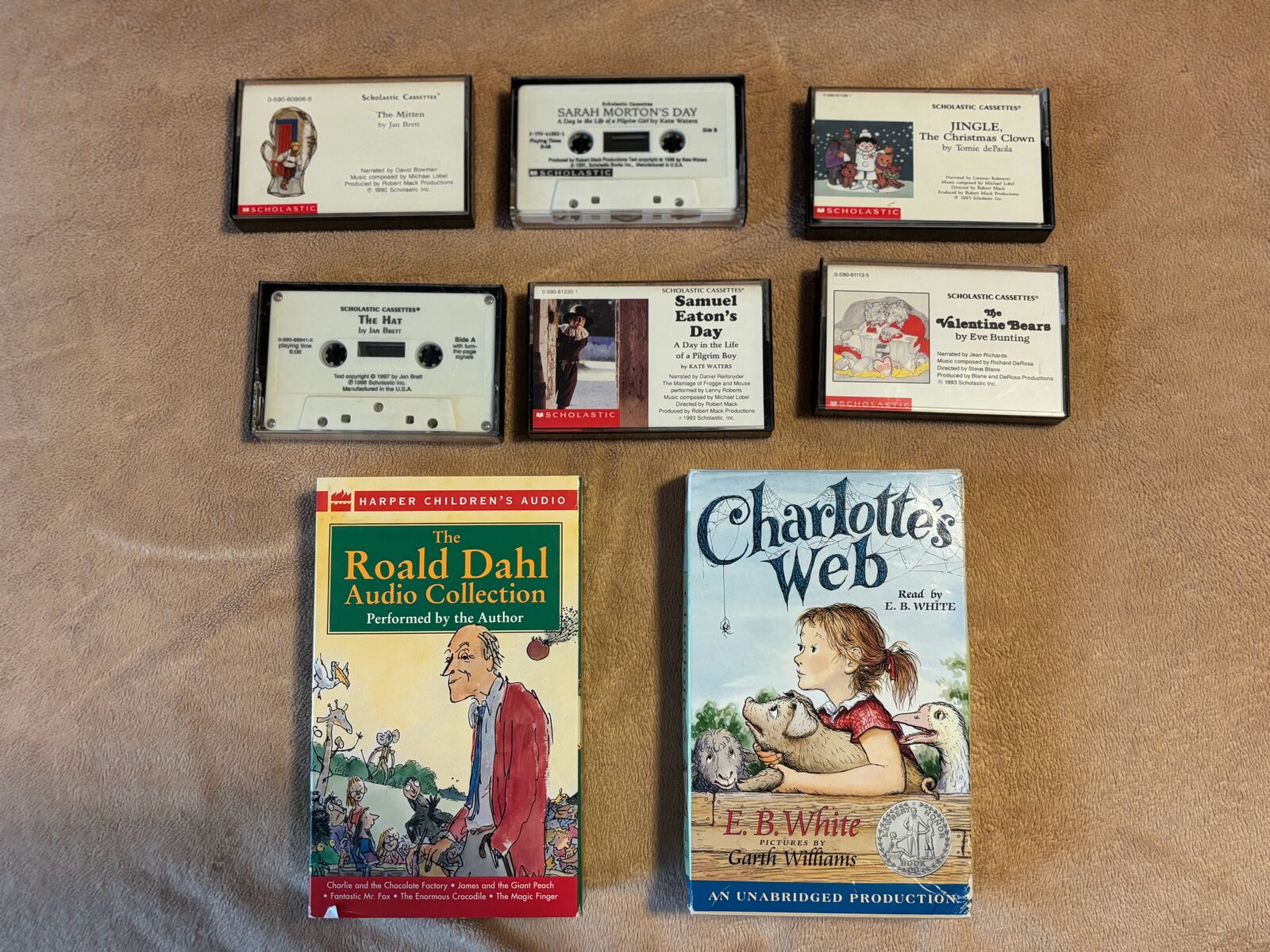 Audio Books on Cassette Tape