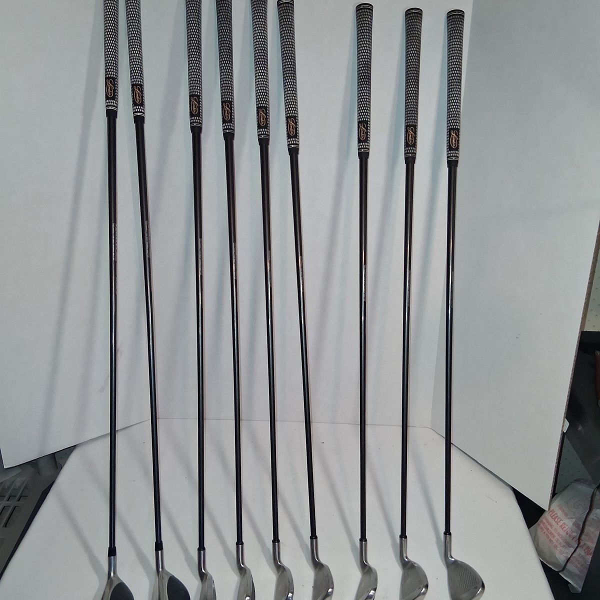 Bridges iron set left hand golf clubs