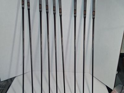 Bridges iron set left hand golf clubs