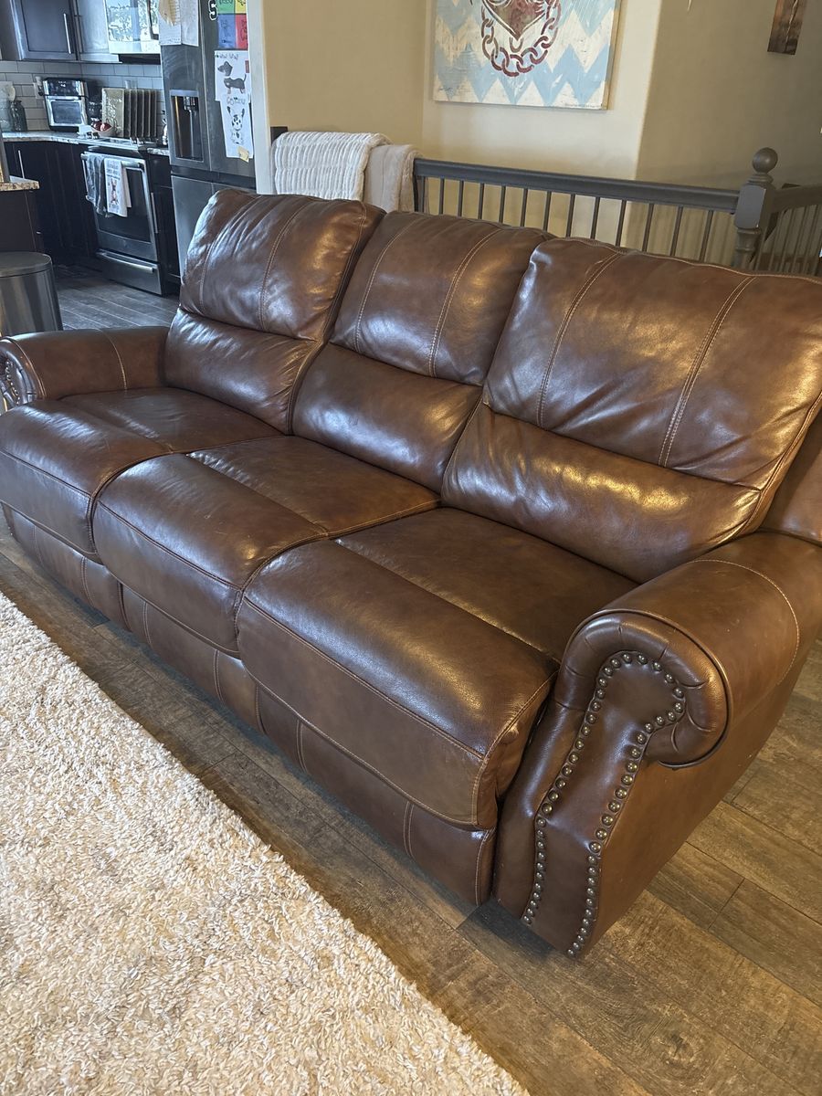 Reclining Flexsteel Couch